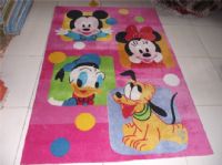 機織印花兒童系列塊毯