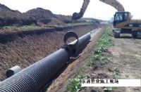天津出售300-2600mm鋼帶螺旋波紋管，埋地排污管